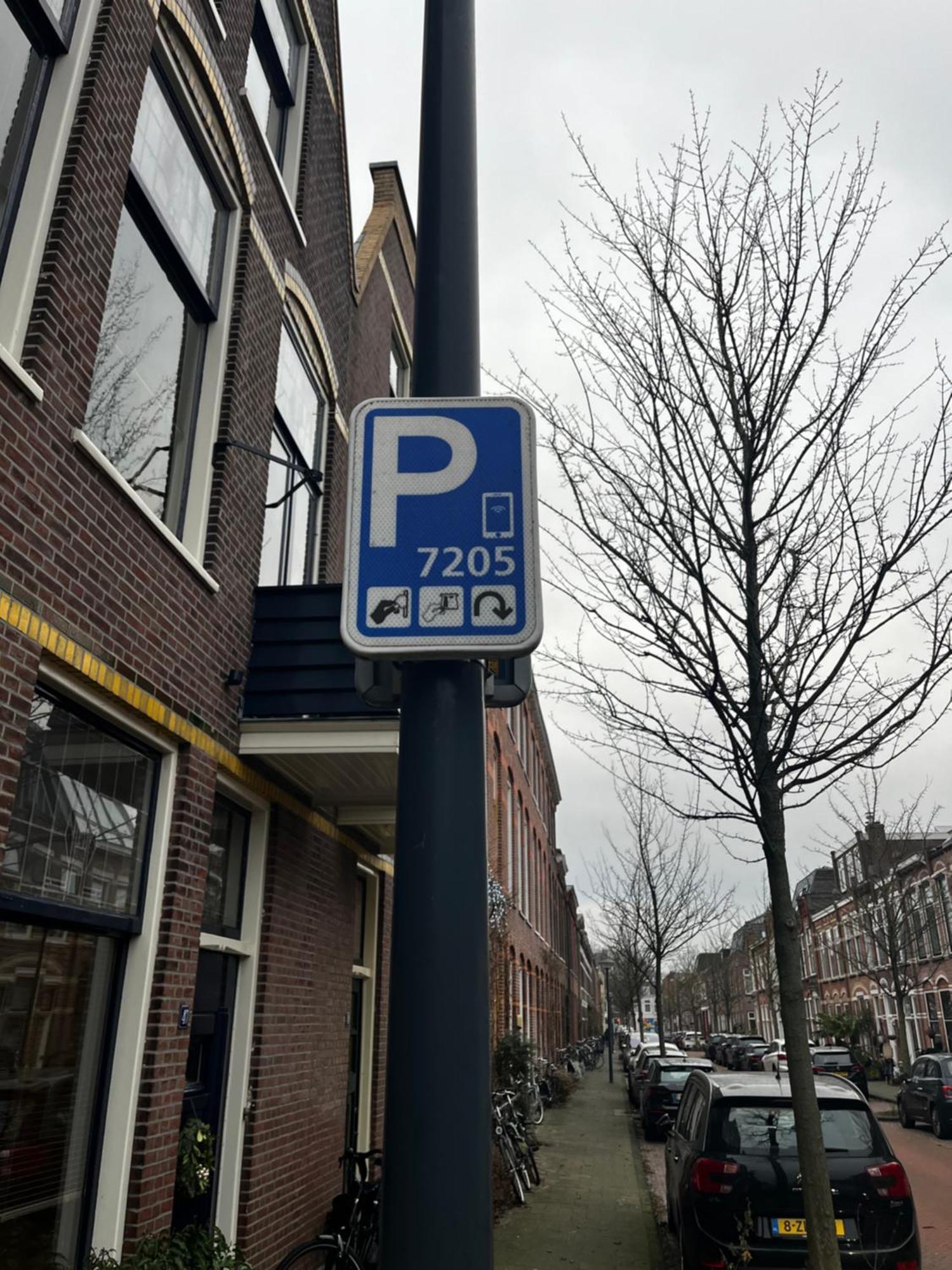 Da Costa 12B Lägenhet Leiden Exteriör bild