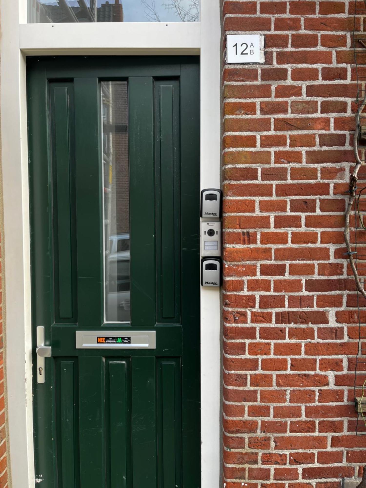 Da Costa 12B Lägenhet Leiden Exteriör bild